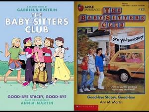 Graphic Novel Changes to Baby-Sitters Club #11: Good-Bye Stacey, Good-Bye
