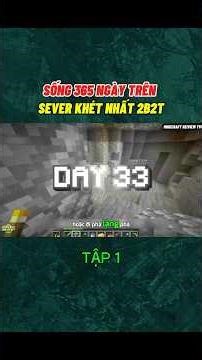 365 ngày trên máy chủ 2b2t tập 2 #minecraft #minecraftreviewtv #minecraftsinhton #365