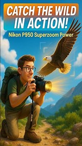 Nikon P950: Unleash the Wildest Superzoom Photography!