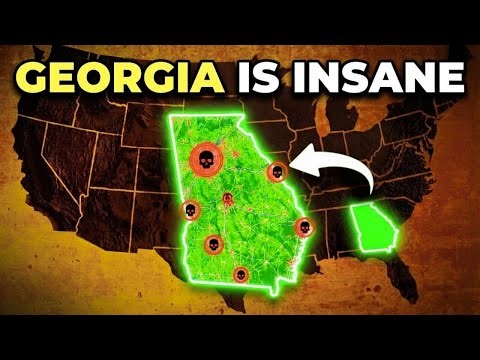 Why Georgia Doesn’t Feel Like the Rest of America!