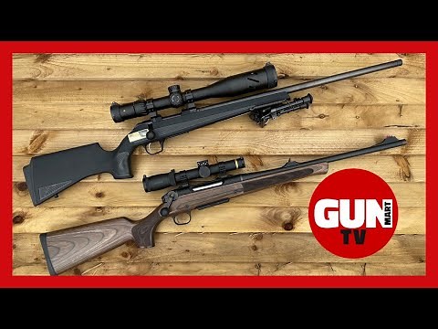 FIRST LOOK: CZ600 Alpha & Haenel Jaeger NXT rifles