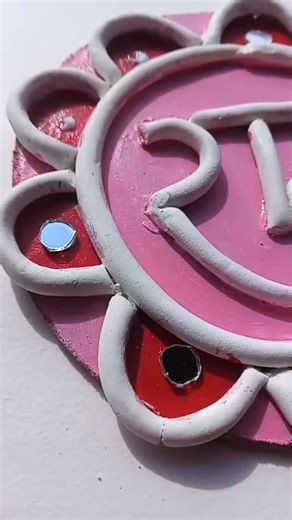 clay art on mdf board #Ram #clay #walldecor #homedecor #diy #craft #shorts