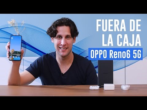 Oppo Reno6 5G | Características y funciones