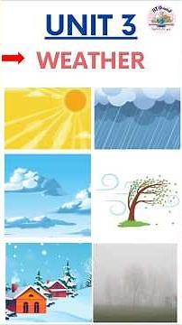 Tiếng Anh lớp 4 l Unit 3: weather I i-learn smart start 4
