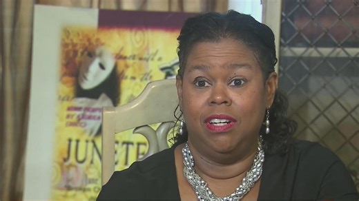 Opal Lee’s granddaughter Dione Sims wins Democratic primary for US District 25