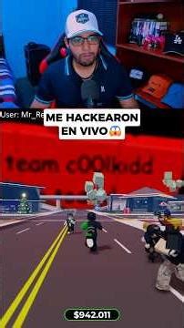 HELP! I GOT HACKED ON ROBLOX! Team c00lkidd? 😱 #roblox #c00lkidd