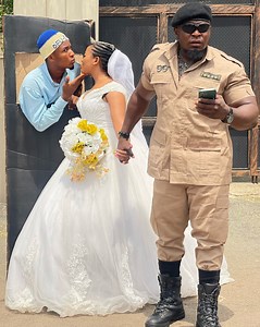 1.2M views · 7.7K reactions | Kissing the Bride | Stevo Entertainment and Events | Facebook