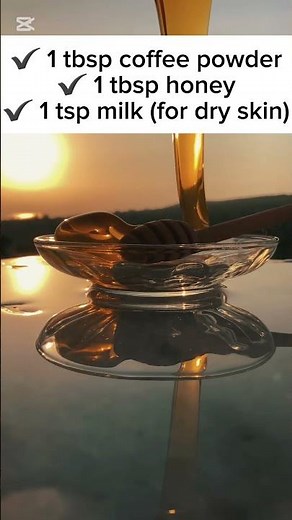 Coffee Face Mask for Glowing Skin | DIY Anti-Aging & Brightening Skincare