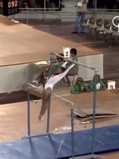 4.8M views · 42K reactions | The banned 'Dead Loop" or the "Korbut Flip" performed by Olga Korbut at the 1972 Munich Olympic Games.  This was both the FIRST and the LAST time the trick was documented. ( @olympics) | CBS Sports | Facebook