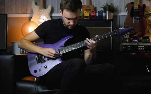 【搬运】吉他界的速弹超跑--Schecter Banshee GT