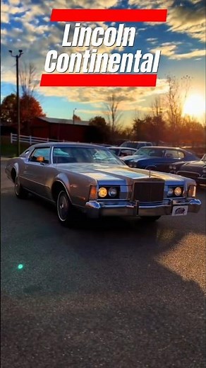 The Icon of Elegance: A Journey Through the 1973 Lincoln Continental Mark IV