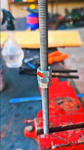 Join Two Metal Parts with 2 Nuts & Bolts 🎉 Easy DIY Joint 👍 #craft #handmade #skills