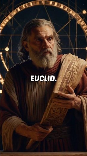 Euclid Explained: The Silent Mind Behind Mathematics#historyshorts #history #shortsfeed #viral
