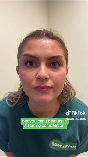 Can You Win a Staring Contest?