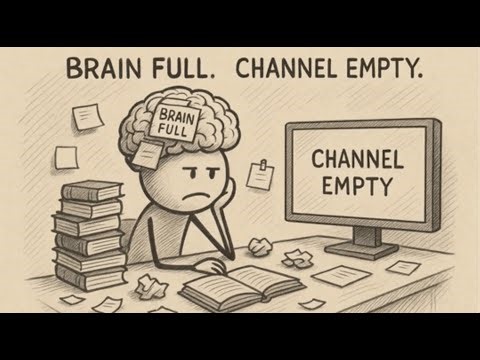 The 3-Minute Cure for Information Overload — MICRO MOVE STUDIO