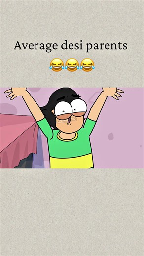 POV Average Desi Parents — Funny Relatable Animated Skit