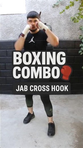 Boxing Combo – Jab Cross Hook Combination #boxing #motivation #fightprep