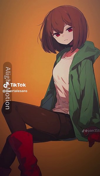 Storyshift! Chara my waifu😍🥰 #fypシ゚viral #fypシ #xyzbca #undertalefandom #undertaleedits #villainsanssquadedit #storyshift #storyshiftchara