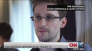 2nd part of Snowden interview released