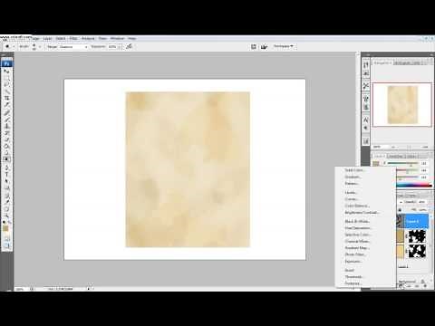 Photoshop Tutorial: Part 1 Make a western style wanted poster