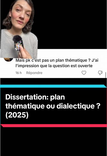 Méthodologie de la Dissertation : Thématique ou Dialectique ?