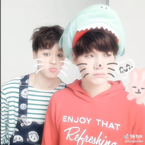小萌物₍˄·͈༝·͈˄*₎੭ #suag #Jimin