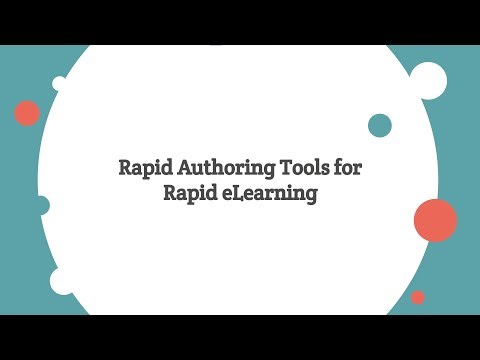 How Can Rapid Authoring Tools Be Utilized in Corporate Training?