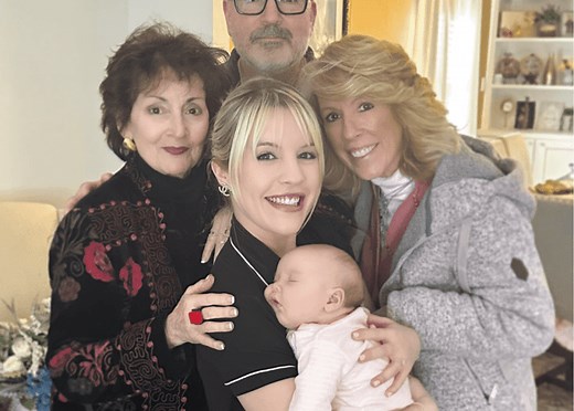 Robin Strasser Meets Kristen Alderson’s Baby Kiera in a One Life to Live Reunion