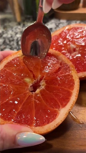 The only way I eat grapefruit now