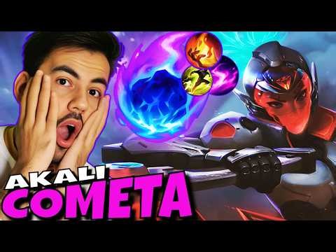 The new Korean build of Akali that MELTS tanks ☄️🔥