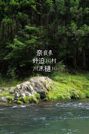 奈良県野迫川村 川原樋川 #渓流ルアー #渓流ベイトフィネス #アマゴ #daiwa #troutfishing