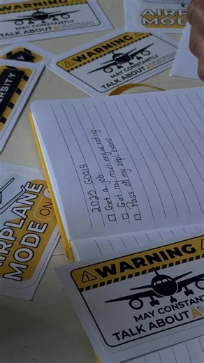 2026 planning✨✈️ Last year I set goals: a job, a multi-engine...