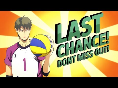 LAST CHANCE FOR USHIJIMA! | HAIKYU!! FLY HIGH