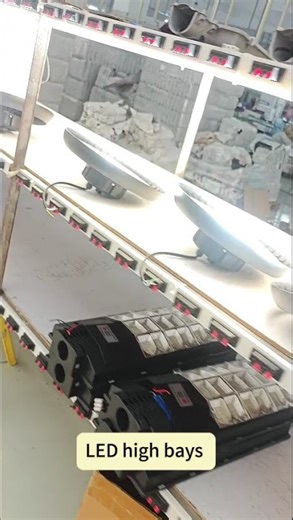 Factory-Direct High Bay Light | Outdoor Lighting Factory with Real Tracking Numbers, Not Fairy Tales