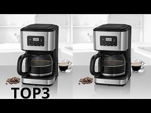 TOP 3:Meilleure Cafetiere à Filtre Programmable 2024