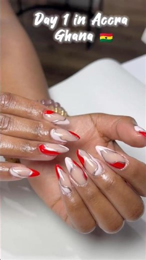 Beauty Maintenance Day in Accra 🇬🇭 | Retwist, Nails & Ghana Jollof