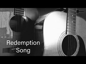 Bob Marley Redemption Song Cover