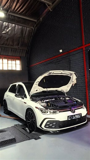 Unlocking the true potential of the Golf 8 GTI 💪 Custom ECU tune paired with a Colab bolt-on downpipe = instant power gains 🔥 #ColabTuning #GTI #Golf8 #VWLife #performancetuning | Colab Tuning JHB