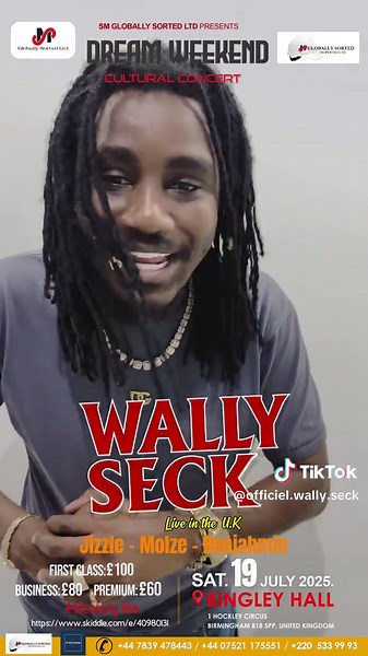 Vidéos de Wally B. SECK ✪ (@officiel.wally.seck) avec original sound - Wally B. SECK ✪