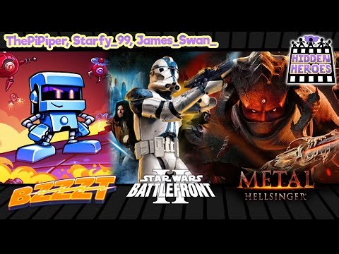 BZZZT - Star Wars: Battlefront II (2005) - Metal: Hellsinger - Hidden Heroes - GDQ Hotfix Speedruns