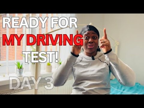 How am preparing for my UK practical driving test: Tips for first time pass!