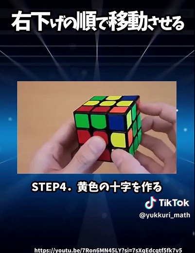 ルービックキューブの揃え方と雑学