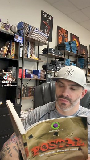 4.9K views · 78 reactions | The POSTAL strategy guide is definitely a rare find! #postal #strategyguide #videogames | Running With Scissors | Facebook