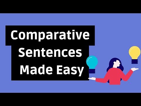Comparative Sentences | English Grammar Explained
