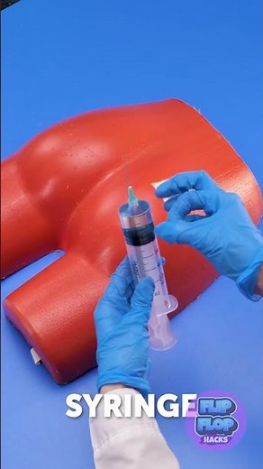 Ever Wondered How Muscle Shots Are Done? 💉👩‍⚕️