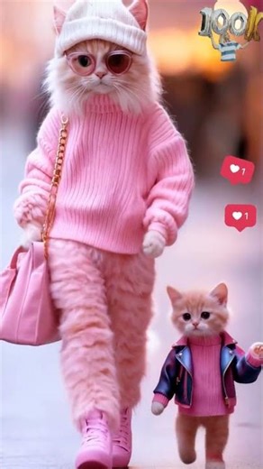 Cute Cat Runway Show with Kittens 🐱✨ | Funny Catwalk Meow