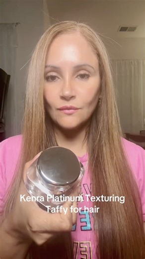 Kenra Platinum Texturing Taffy for hair #viral #trending #foryou #contentcreator #kenrahairproducts