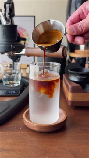 Espresso workflow with Flair58+2 & Normcore tools #espresso #coffee