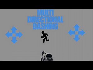 How to make Multi-directional Dash in Unreal engine