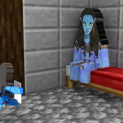 Minecraft ⭐ Animations ⭐ on Instagram: "Brother jake sully and young sister kiri #minecraft #minecraftmemes #minecraftvideos #minecrafter #minecraftbuild #minecraftclips #gaming #reels #twitch #tiktok #article #minecraftanimation #minecraftzombie #skibiditoilet #minecraftjapan #minecraftusa #minecraftaustralia #monsterschool #minecraftcanada"